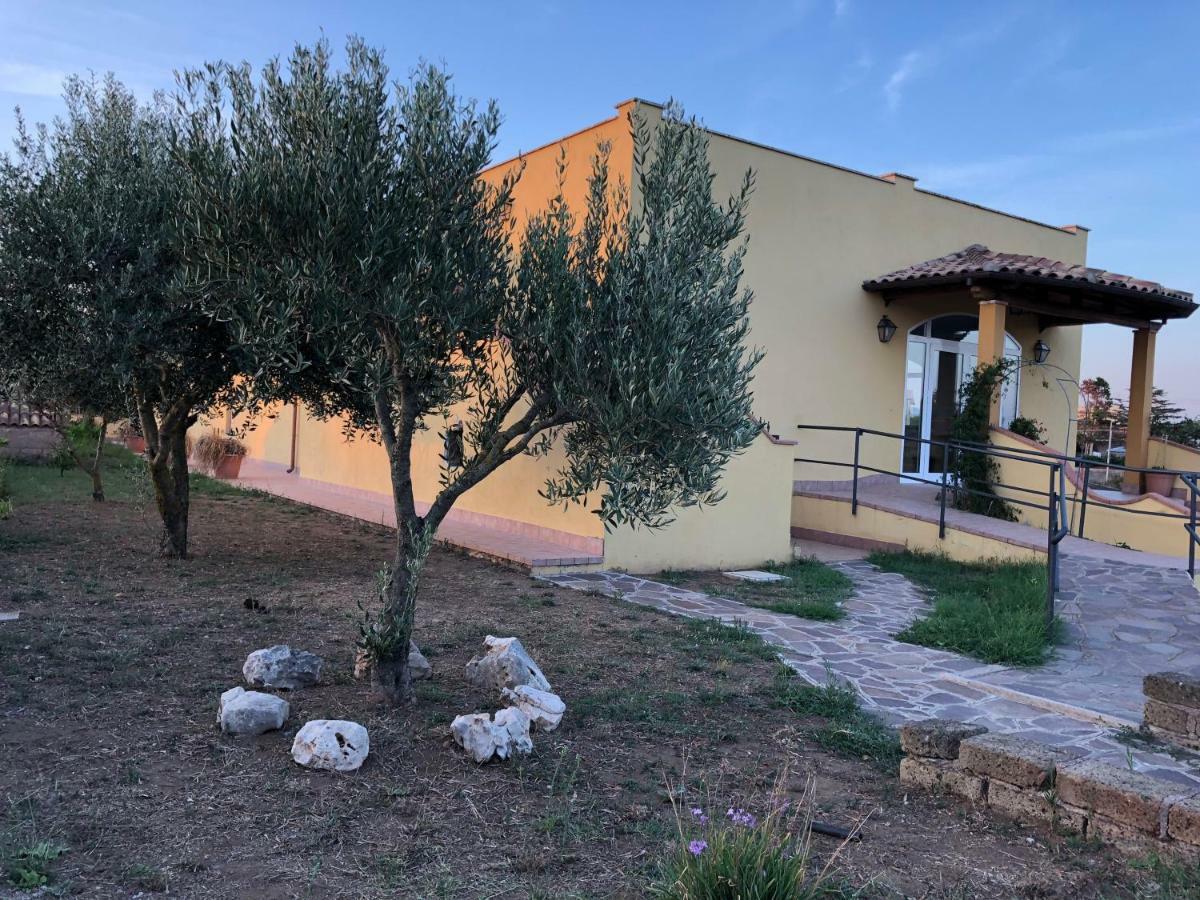 Agriturismo "Lo Zafferano" Aprilia Eksteriør billede