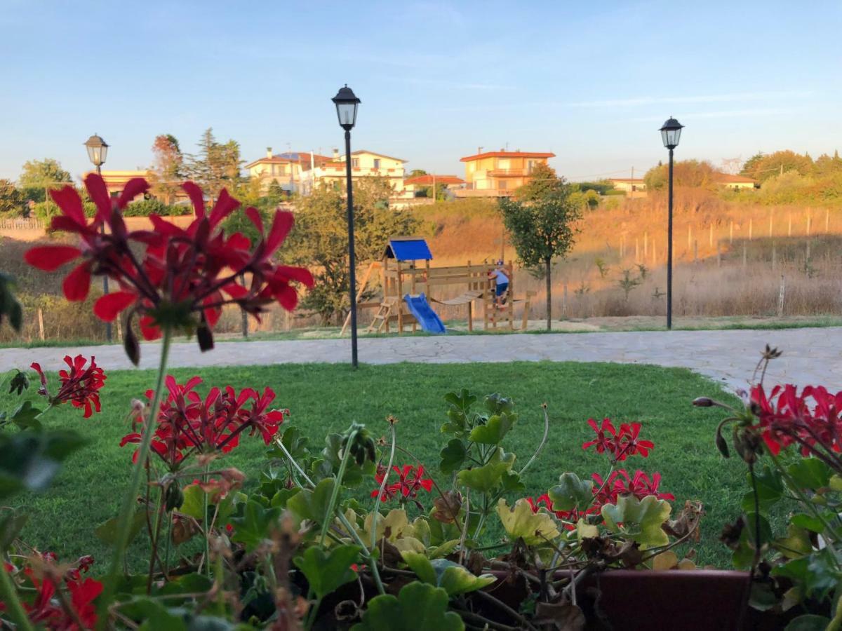 Agriturismo "Lo Zafferano" Aprilia Eksteriør billede